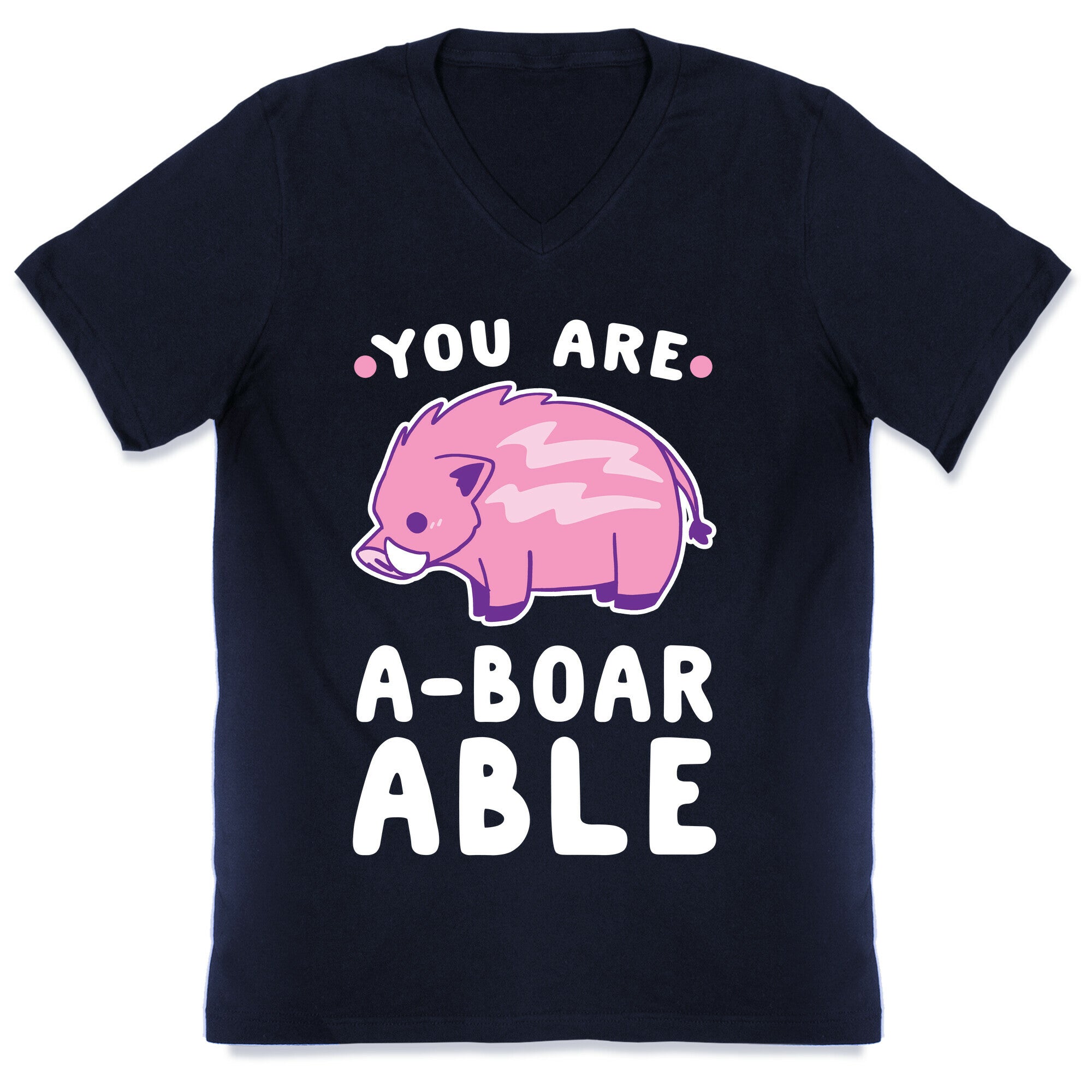 You are Aboarable V-Neck